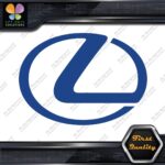 Compatible with Lexus Logo L in Circle Tuning Racing JDM Vinyl Decals Stickers - Image 12