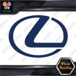 Compatible with Lexus Logo L in Circle Tuning Racing JDM Vinyl Decals Stickers - Image 13