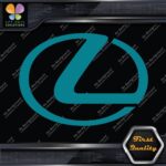 Compatible with Lexus Logo L in Circle Tuning Racing JDM Vinyl Decals Stickers - Image 14