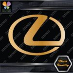 Compatible with Lexus Logo L in Circle Tuning Racing JDM Vinyl Decals Stickers - Image 18
