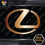 Compatible with Lexus Logo L in Circle Tuning Racing JDM Vinyl Decals Stickers - Image 19