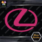 Compatible with Lexus Logo L in Circle Tuning Racing JDM Vinyl Decals Stickers - Image 20