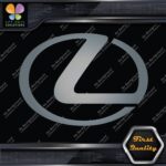 Compatible with Lexus Logo L in Circle Tuning Racing JDM Vinyl Decals Stickers - Image 3
