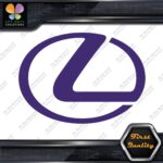 Compatible with Lexus Logo L in Circle Tuning Racing JDM Vinyl Decals Stickers - Image 22