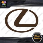 Compatible with Lexus Logo L in Circle Tuning Racing JDM Vinyl Decals Stickers - Image 24