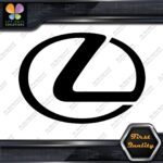 Compatible with Lexus Logo L in Circle Tuning Racing JDM Vinyl Decals Stickers - Image 4