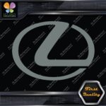 Compatible with Lexus Logo L in Circle Tuning Racing JDM Vinyl Decals Stickers - Image 6