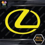 Compatible with Lexus Logo L in Circle Tuning Racing JDM Vinyl Decals Stickers - Image 7
