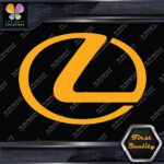 Compatible with Lexus Logo L in Circle Tuning Racing JDM Vinyl Decals Stickers - Image 8