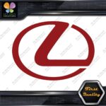 Compatible with Lexus Logo L in Circle Tuning Racing JDM Vinyl Decals Stickers - Image 10
