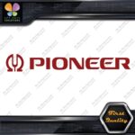 Compatible with Pioneer  Stereo Audio Name Logo Music Vinyl Decal Stickers - Image 11