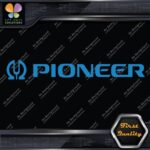 Compatible with Pioneer  Stereo Audio Name Logo Music Vinyl Decal Stickers - Image 12