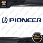 Compatible with Pioneer  Stereo Audio Name Logo Music Vinyl Decal Stickers - Image 13