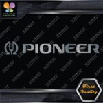 Compatible with Pioneer  Stereo Audio Name Logo Music Vinyl Decal Stickers - Image 18