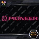 Compatible with Pioneer  Stereo Audio Name Logo Music Vinyl Decal Stickers - Image 20