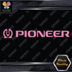Compatible with Pioneer  Stereo Audio Name Logo Music Vinyl Decal Stickers - Image 21