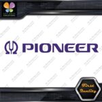 Compatible with Pioneer  Stereo Audio Name Logo Music Vinyl Decal Stickers - Image 22