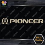Compatible with Pioneer  Stereo Audio Name Logo Music Vinyl Decal Stickers - Image 23