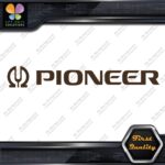Compatible with Pioneer  Stereo Audio Name Logo Music Vinyl Decal Stickers - Image 24