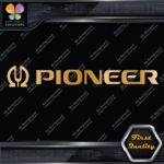 Compatible with Pioneer  Stereo Audio Name Logo Music Vinyl Decal Stickers - Image 4