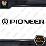 Compatible with Pioneer  Stereo Audio Name Logo Music Vinyl Decal Stickers - Image 5