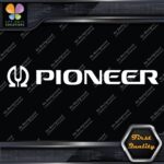 Compatible with Pioneer  Stereo Audio Name Logo Music Vinyl Decal Stickers - Image 6