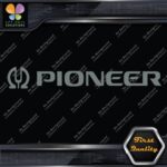 Compatible with Pioneer  Stereo Audio Name Logo Music Vinyl Decal Stickers - Image 7