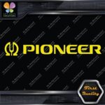 Compatible with Pioneer  Stereo Audio Name Logo Music Vinyl Decal Stickers - Image 8