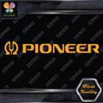 Compatible with Pioneer  Stereo Audio Name Logo Music Vinyl Decal Stickers - Image 9