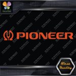 Compatible with Pioneer  Stereo Audio Name Logo Music Vinyl Decal Stickers - Image 10
