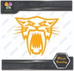 Compatible Arctic Cat Snowbiles Head Only Mouth Fangs Vinyls Decals Stickers - Image 27