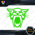 Compatible Arctic Cat Snowbiles Head Only Mouth Fangs Vinyls Decals Stickers - Image 26