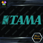 Compatible Tama Drums Snares Marching Band Musical Vinyl Decal Stickers - Image 27