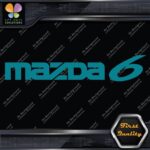 Compatible Mazda 6 Cars Name Racing Tuning JDM Logo Vinyl Decals Stickers - Image 13