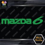 Compatible Mazda 6 Cars Name Racing Tuning JDM Logo Vinyl Decals Stickers - Image 14