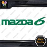 Compatible Mazda 6 Cars Name Racing Tuning JDM Logo Vinyl Decals Stickers - Image 15