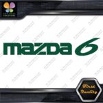 Compatible Mazda 6 Cars Name Racing Tuning JDM Logo Vinyl Decals Stickers - Image 16