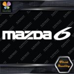 Compatible Mazda 6 Cars Name Racing Tuning JDM Logo Vinyl Decals Stickers