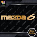 Compatible Mazda 6 Cars Name Racing Tuning JDM Logo Vinyl Decals Stickers - Image 17