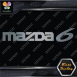 Compatible Mazda 6 Cars Name Racing Tuning JDM Logo Vinyl Decals Stickers - Image 18