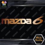 Compatible Mazda 6 Cars Name Racing Tuning JDM Logo Vinyl Decals Stickers - Image 19