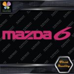 Compatible Mazda 6 Cars Name Racing Tuning JDM Logo Vinyl Decals Stickers - Image 20