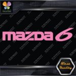 Compatible Mazda 6 Cars Name Racing Tuning JDM Logo Vinyl Decals Stickers - Image 21