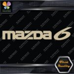 Compatible Mazda 6 Cars Name Racing Tuning JDM Logo Vinyl Decals Stickers - Image 23