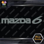 Compatible Mazda 6 Cars Name Racing Tuning JDM Logo Vinyl Decals Stickers - Image 5