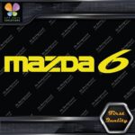 Compatible Mazda 6 Cars Name Racing Tuning JDM Logo Vinyl Decals Stickers - Image 6