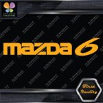 Compatible Mazda 6 Cars Name Racing Tuning JDM Logo Vinyl Decals Stickers - Image 7