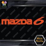 Compatible Mazda 6 Cars Name Racing Tuning JDM Logo Vinyl Decals Stickers - Image 8