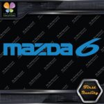 Compatible Mazda 6 Cars Name Racing Tuning JDM Logo Vinyl Decals Stickers - Image 10