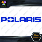 Compatible Polaris Snowmobiles Modern Solid Name Logo Vinyl Decals Stickers